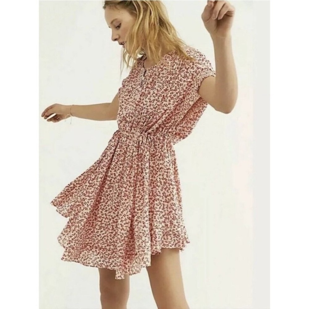 Free People Top/ Mini Dress SZ S - Picture 2 of 12
